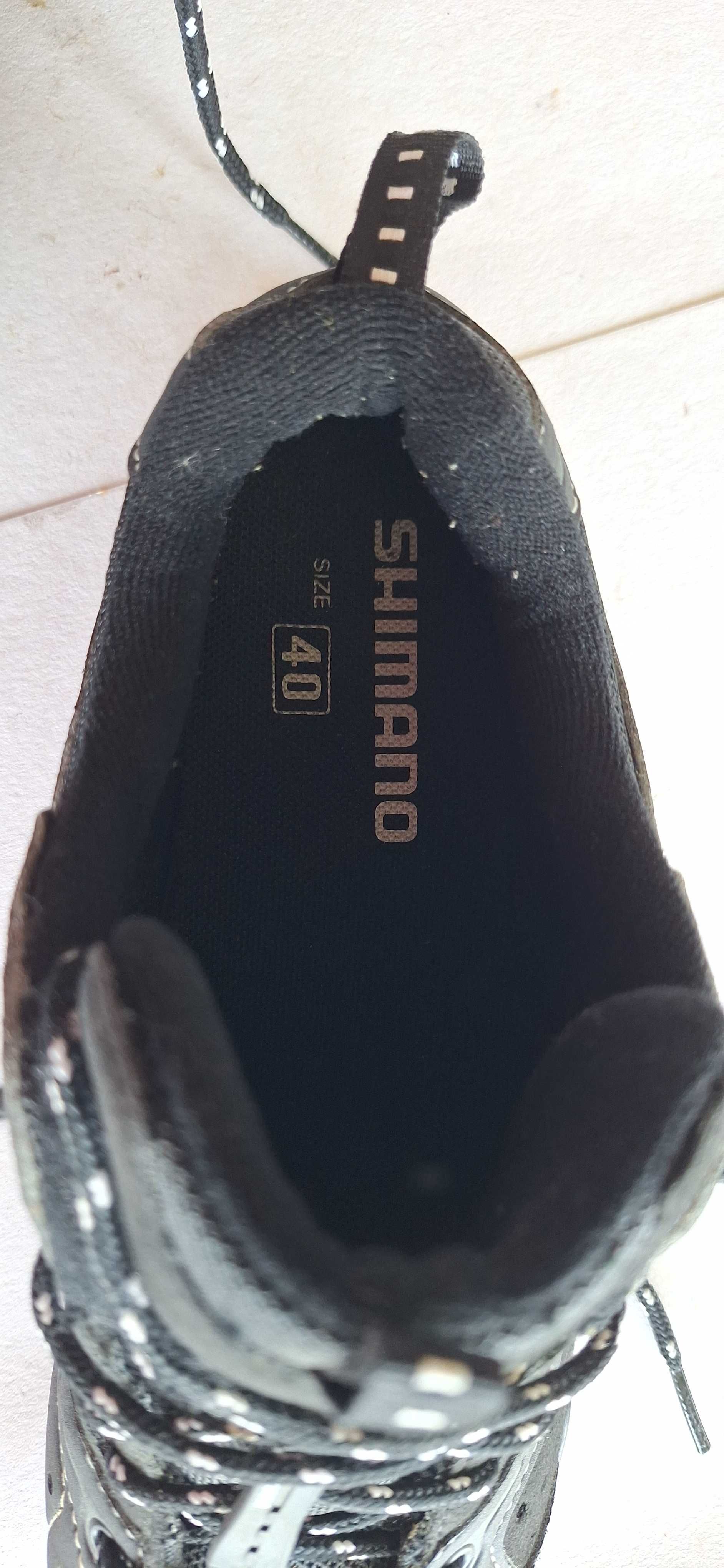 Sapato Shimano SPD nº40