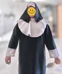 Disfarce de carnaval ou halloween