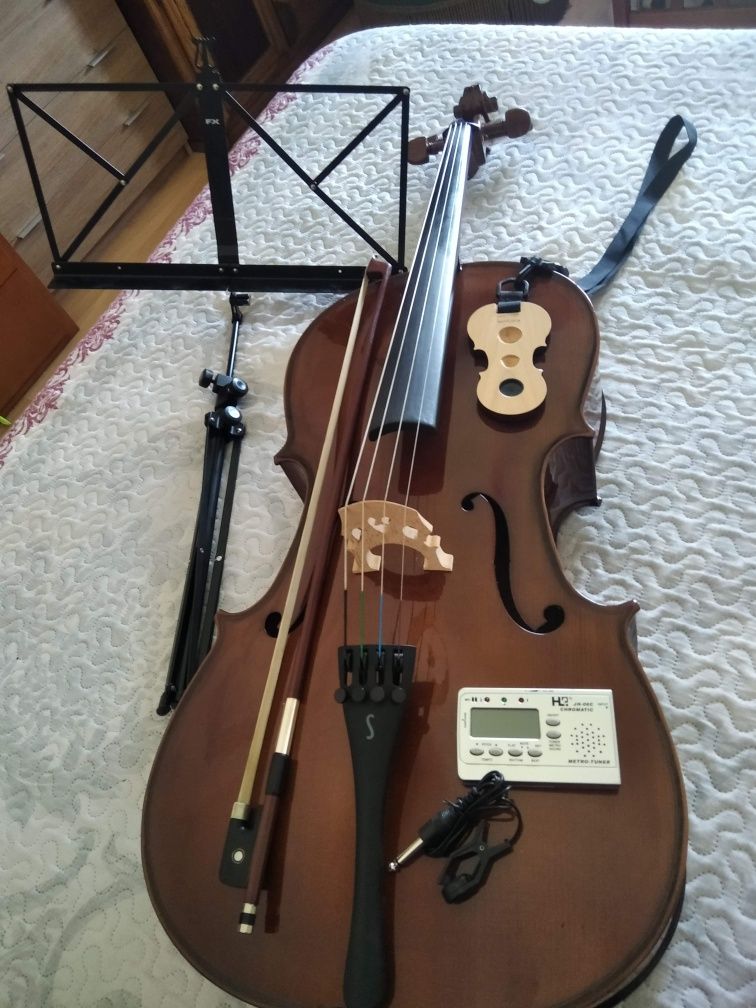 Violoncelo em ótimo estado