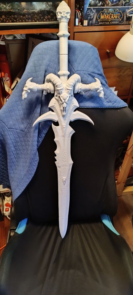 Frostmourne replica com 1 metro