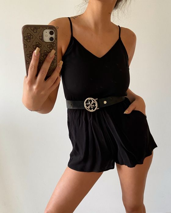 Kombinezon nowy czarny