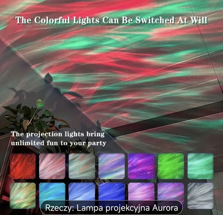 Lampka projekcyjna Nowa