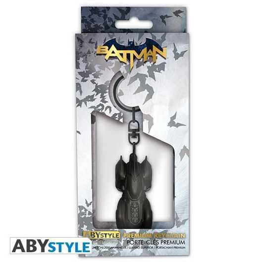 Brelok Gadżet Filmowy DC COMICS BATMAN Keychain Premium 3D BATMOBILE