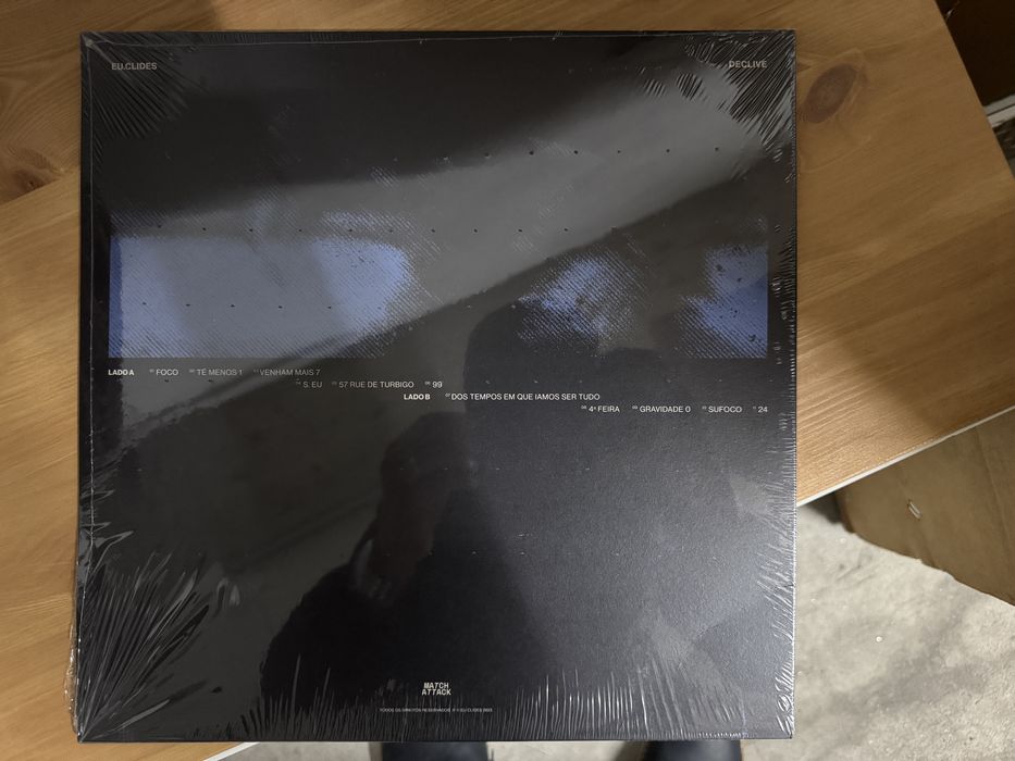 Vinil EU.CLIDES – Declive (Novo, Selado)
