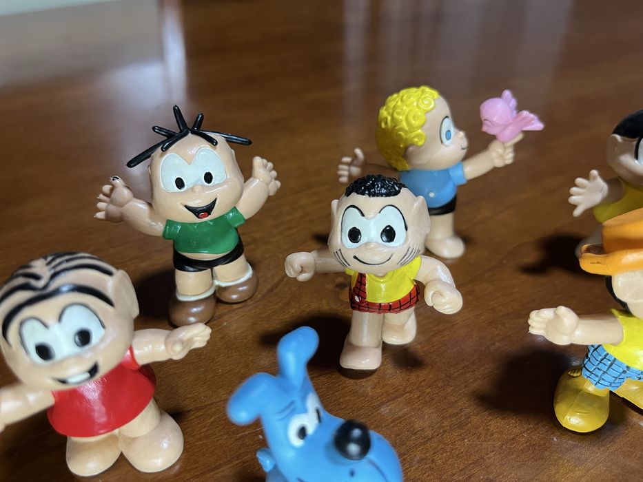 Coleçao Turma da Mónica, 1970/74