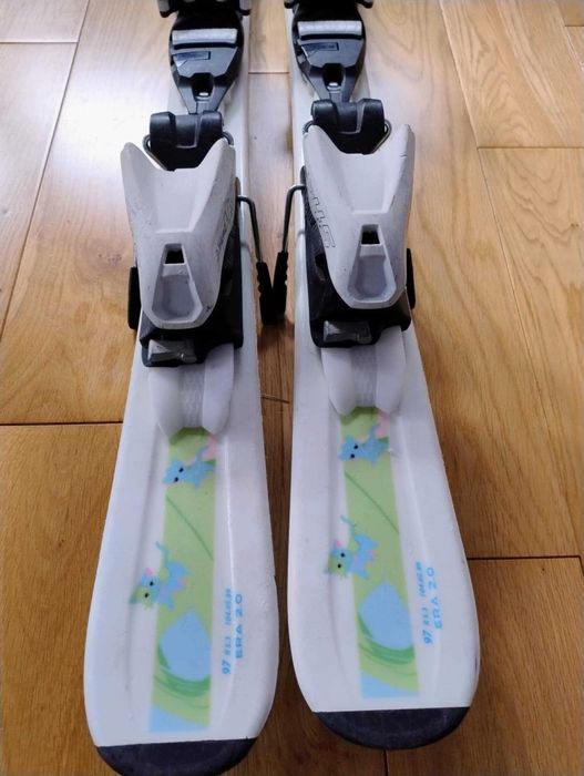 narty zjazdowe Head 97cm + buty narciarskie