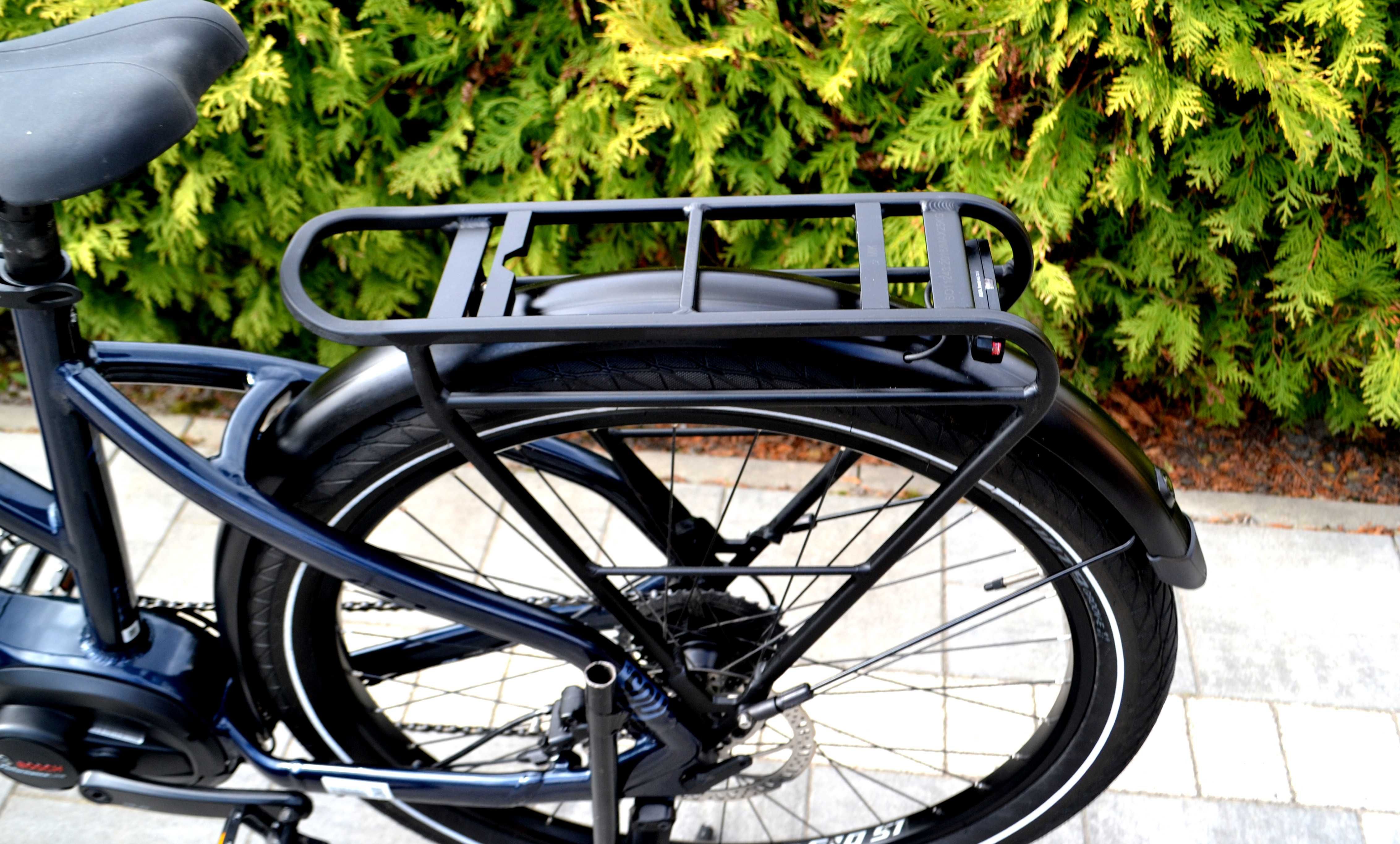 Rower elektryczny GHOST E-SQUARE TREKKING UNIVERSAL,609km,Idealny