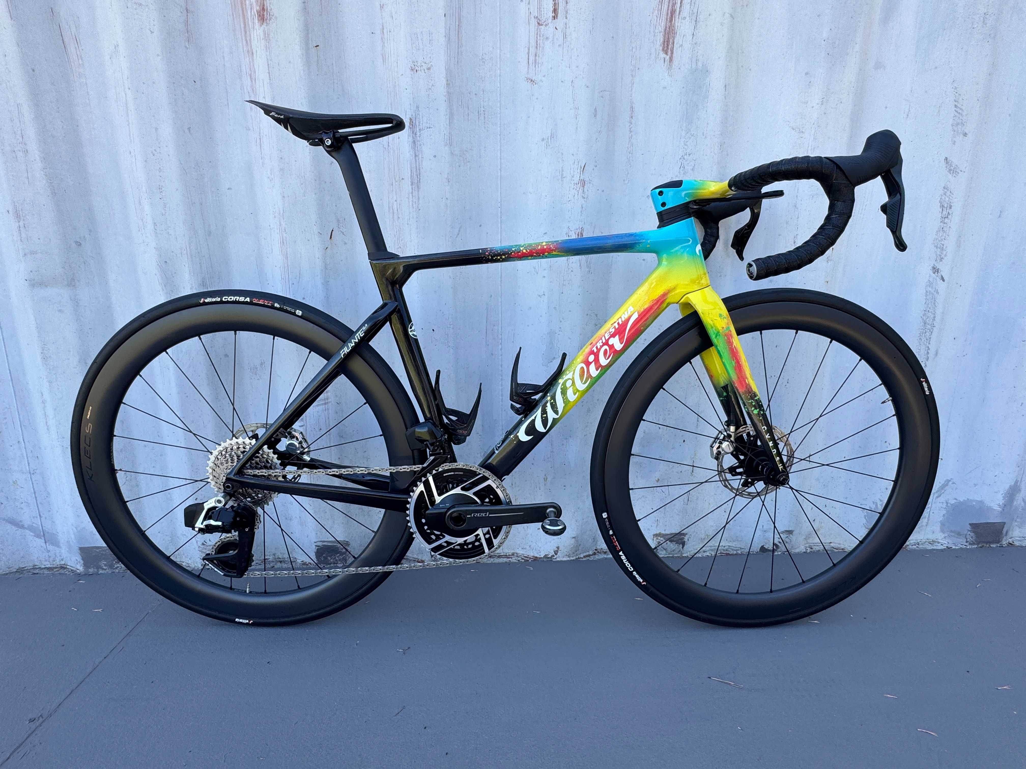 Wilier Filante SLR CVNDSH rozm S Sram Red AXS E1 CeramicSpeed