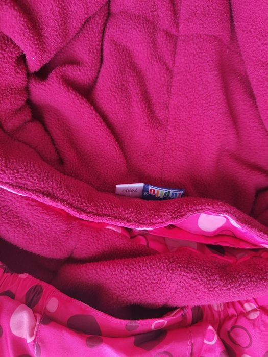 Kombinezon dziewczęcy zimowy lupilu