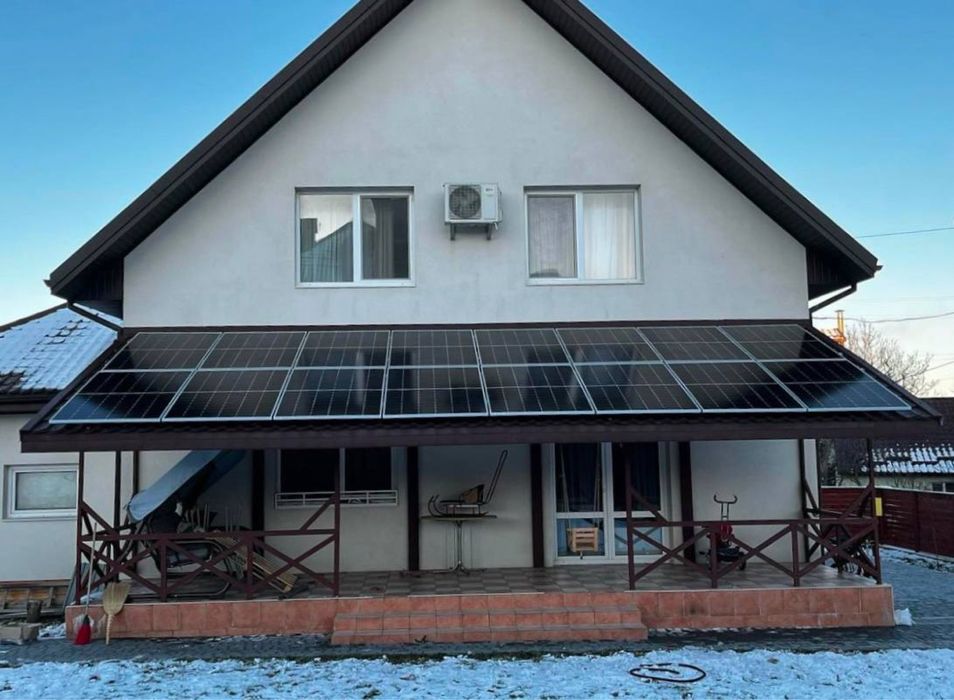 ПАСИВНИЙ ДОХІД! Сонячні панелі, батареї МОНТАЖ! Зелений тариф
