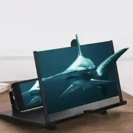 3D-екран для телефона зі збільшенням зображення 12". 8022