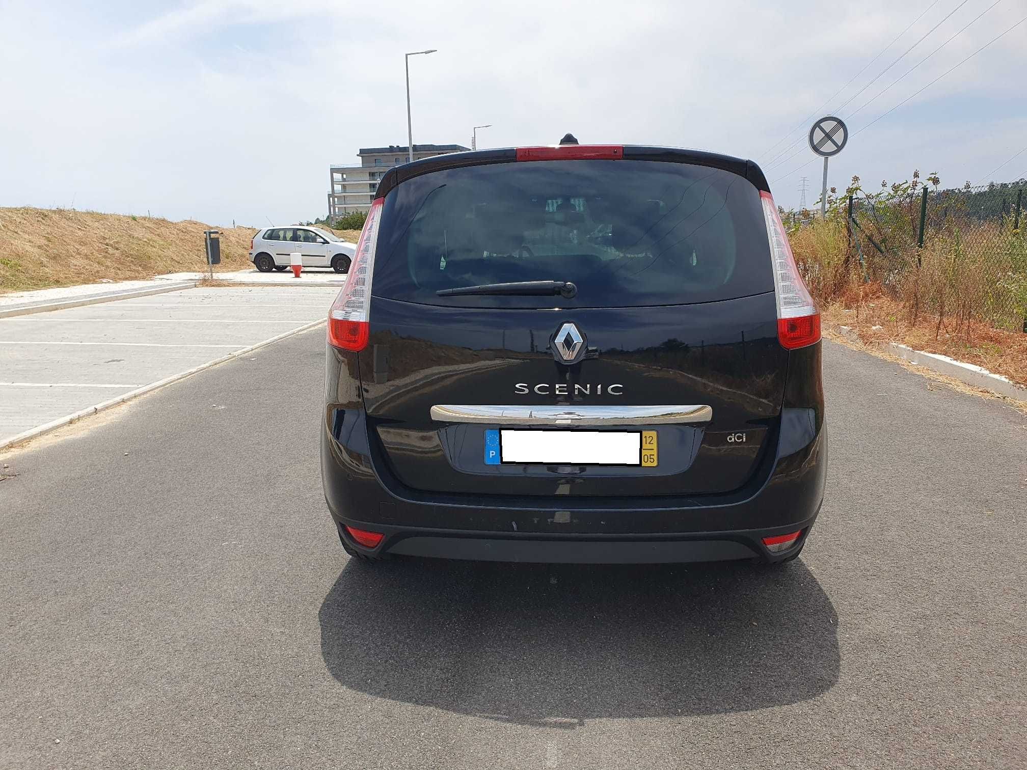 Grand Scénic 1.6 130cv dCi Bose – Familiar 7 lugares excelente estado