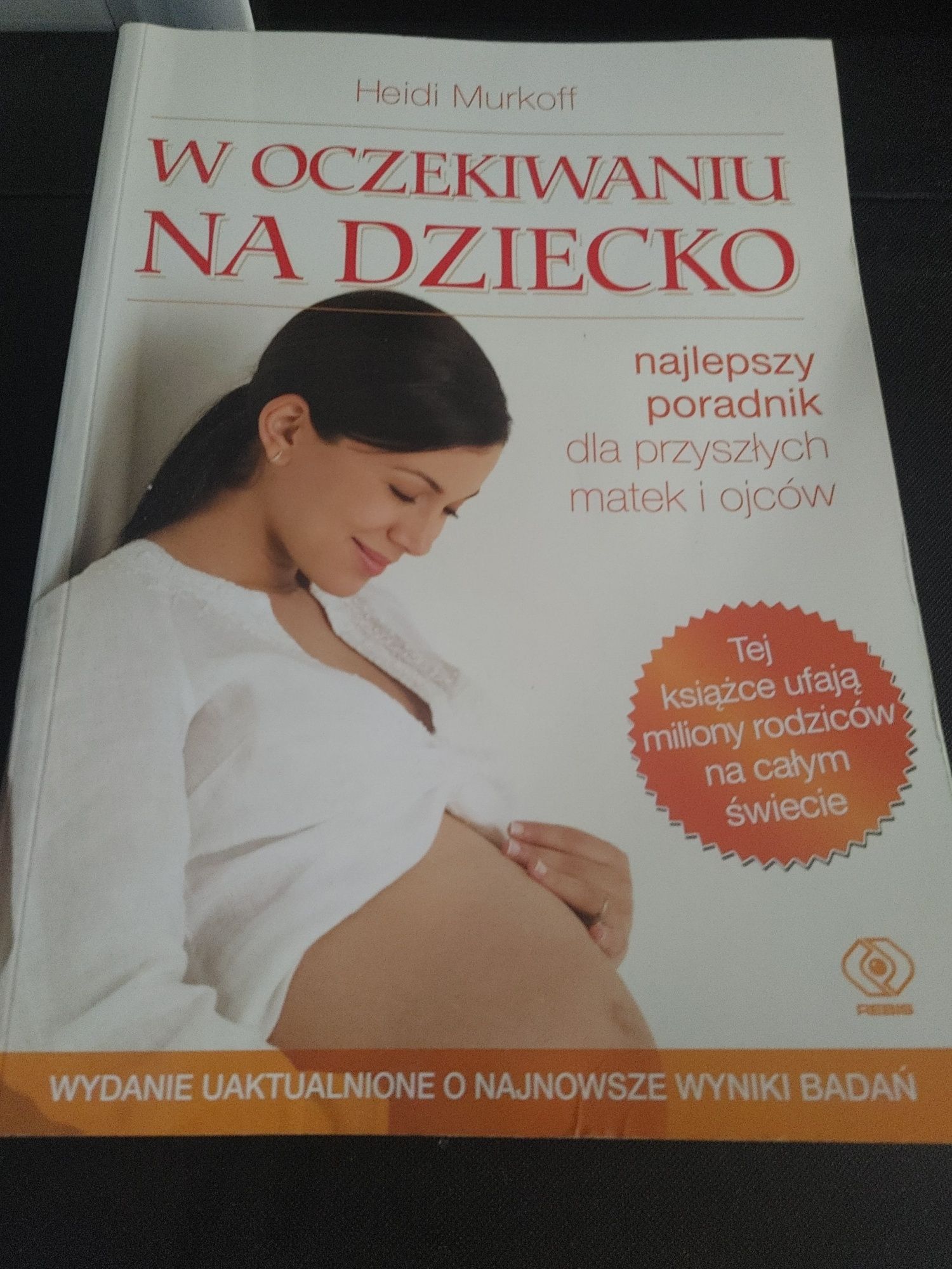 "W oczekiwaniu na dziecko" - Heidi Murkoff