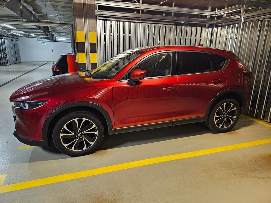 Mazda CX-5 Mazda CX5 salon Polska Sky pssion