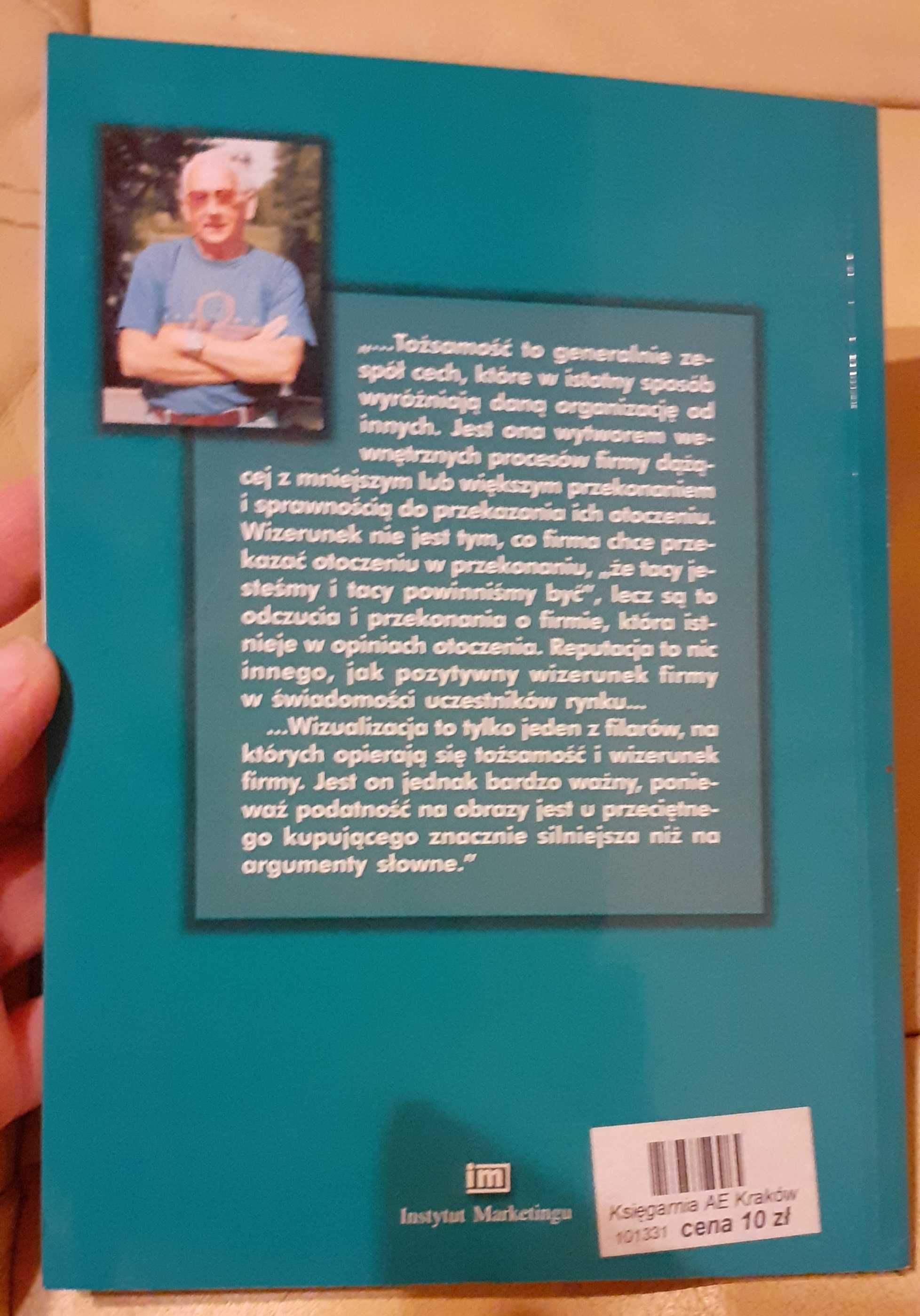 Książka Wizualizacja firmy Jerzy  Altkorn Kraków Stan idealny !