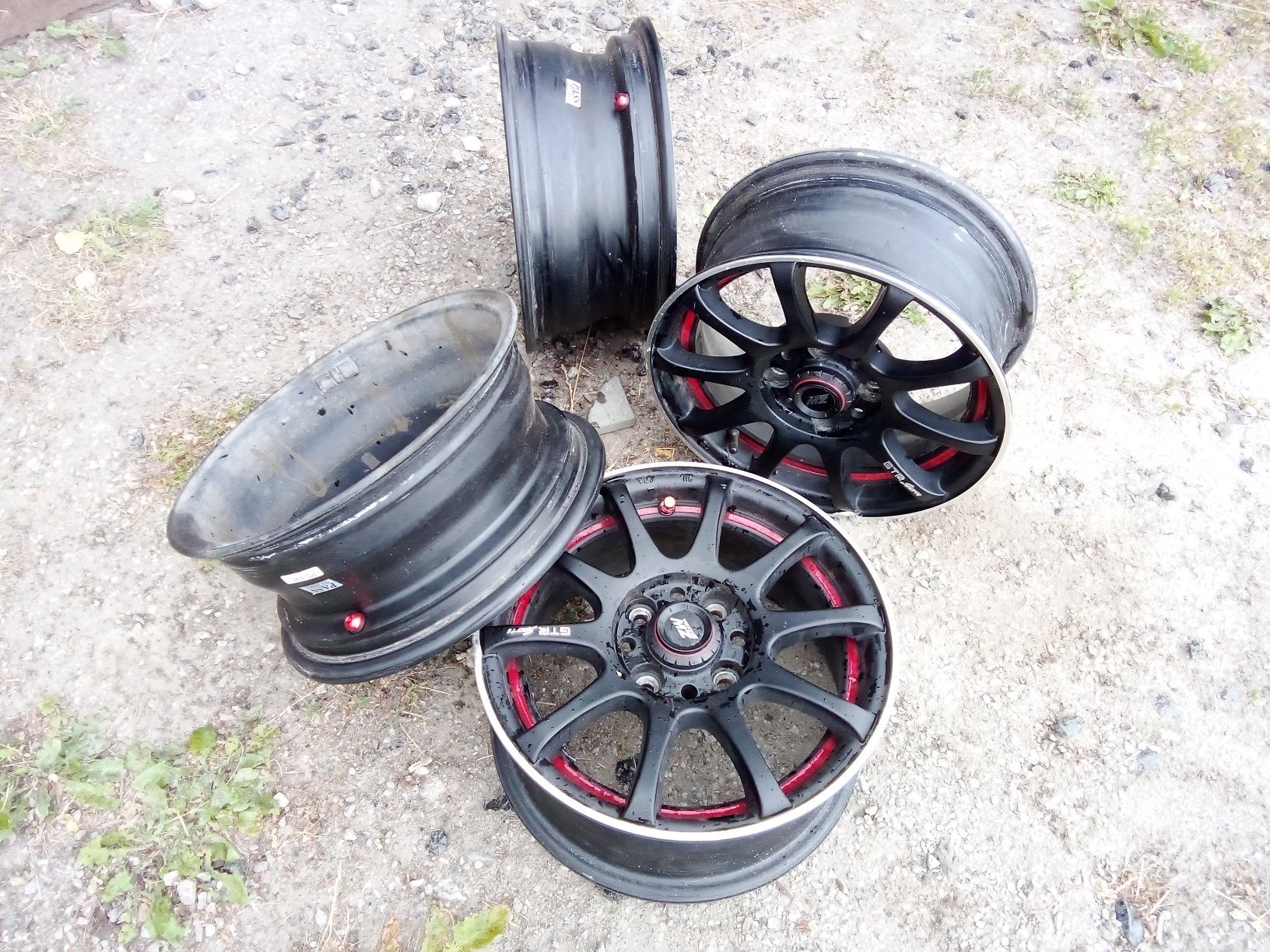 Продам диски GTR R13 4x98 ваз жигули титаны приора калина 4/98 4*98 13