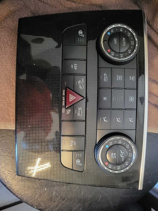 ML W164 Maska C197 do założenia