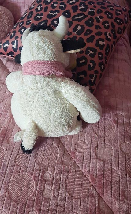Peluche Vaca Antialérgico