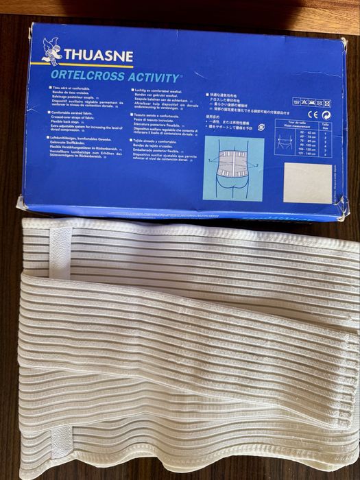 Pas ortopedyczny Iędzwiowo- krzyżowy Thuasne