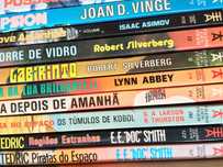 Ficção Cientifica, Europa América, muitos livros, preço por livro