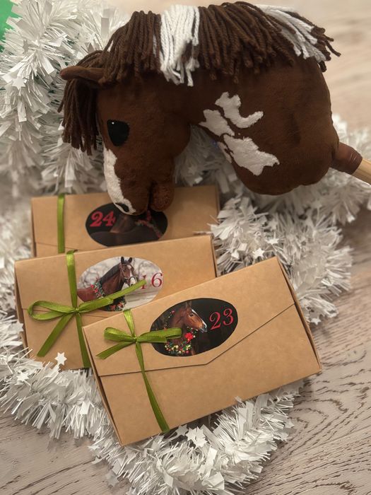 Kalendarz adwentowy hobby horse 24