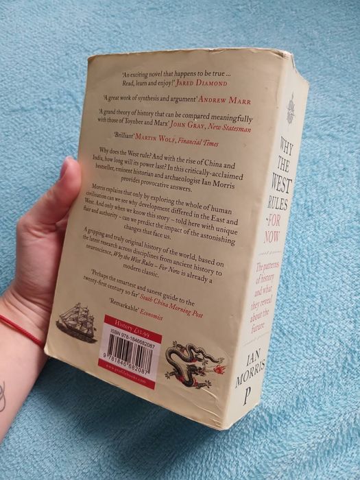 Книга Why the west rules for now