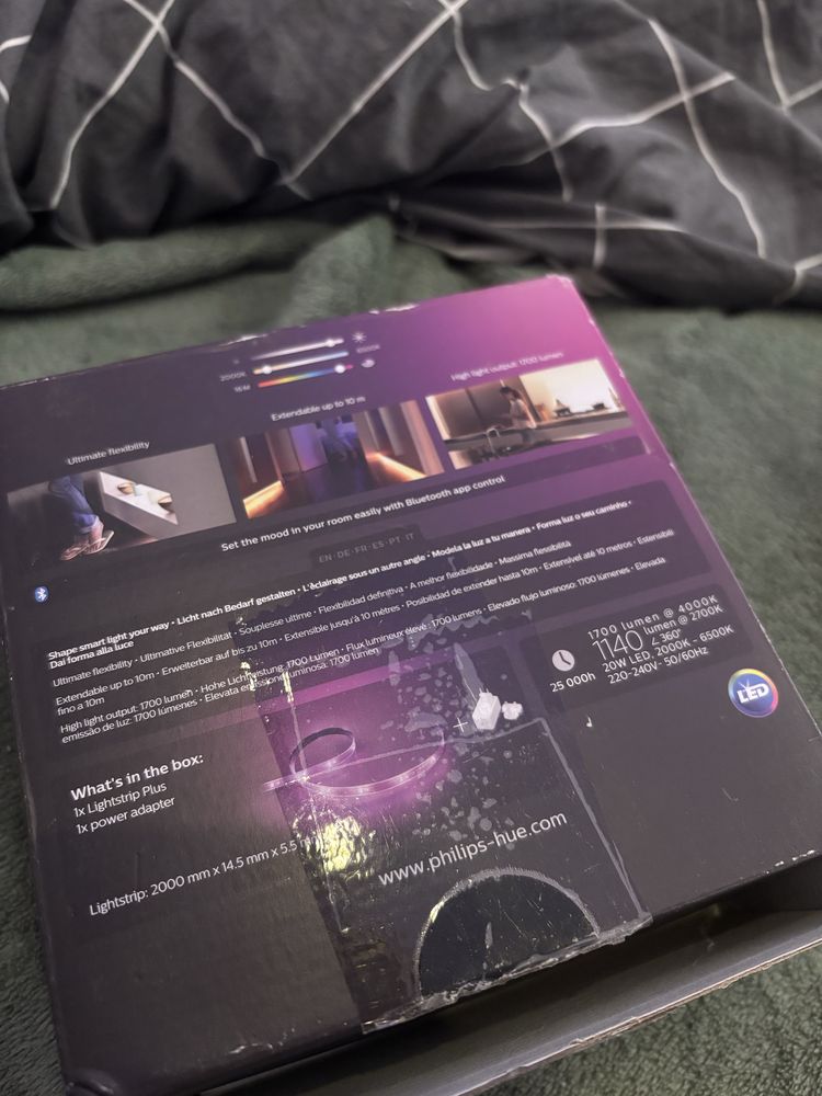tasma philips hue model v4 230cm