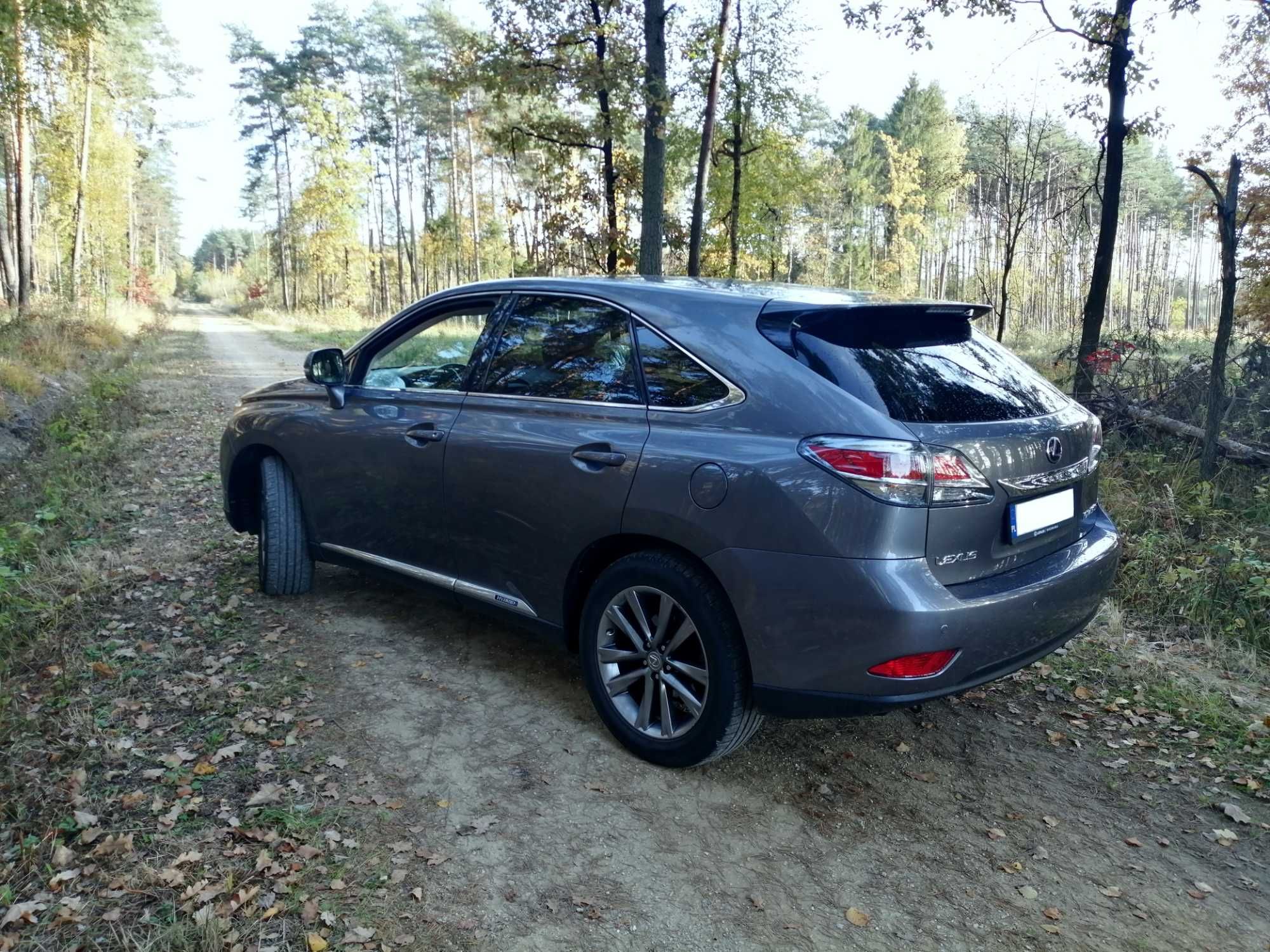 Lexus RX 450 3,5 HYBRYDA 250KM FULL Komputer SKÓRA Felgi NAVI SALON PL