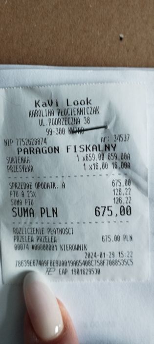 Sukienka na wesele dla Pani młodej