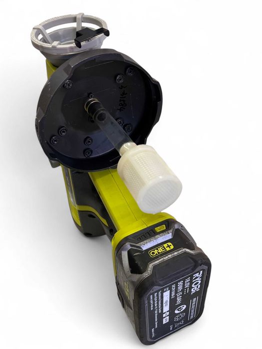 Pistolet malarski Ryobi P620 + Aku 5.0 Ah