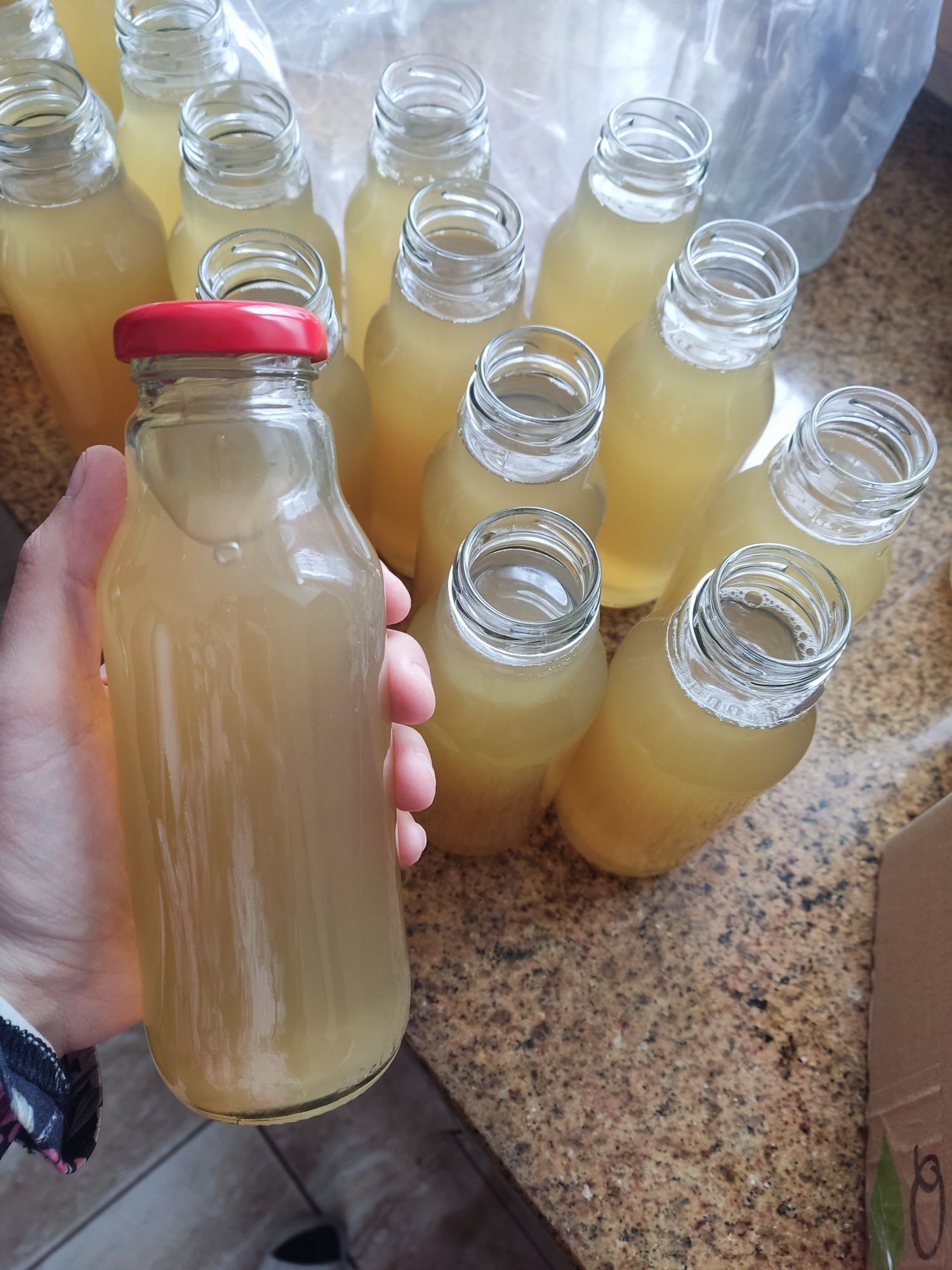 Sok z kwiatu bzu czarnego bez cukru 300 ml