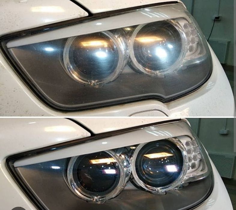 Поліровка фар, хімчистка салону автомобіля