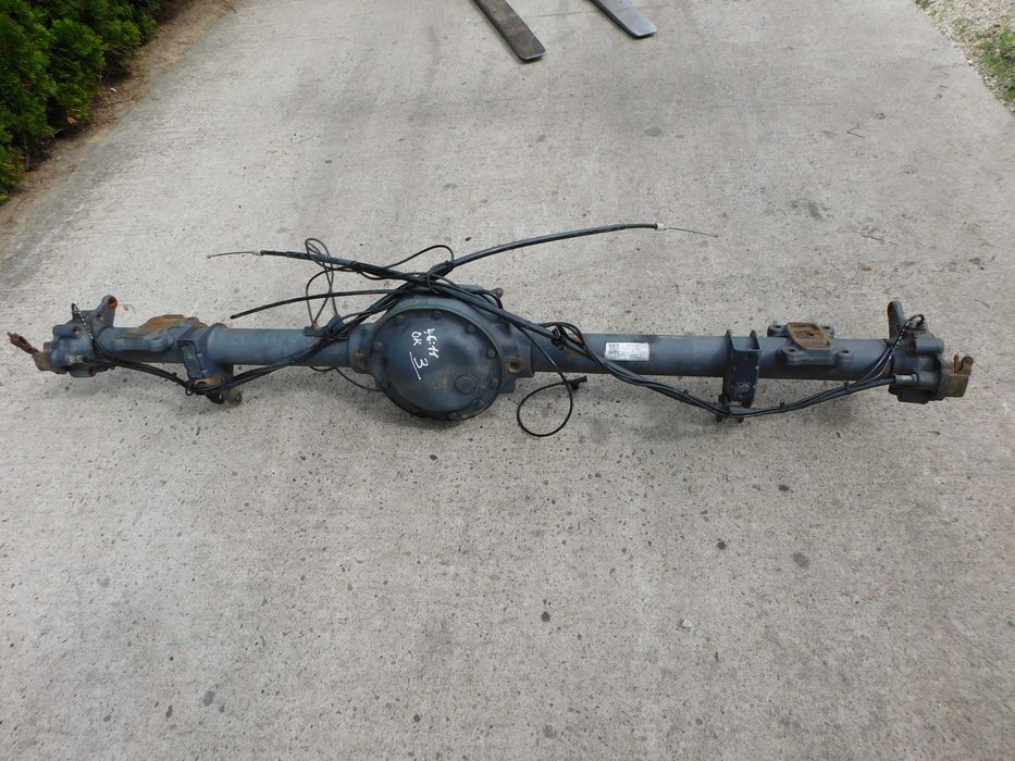 Most dyfer tylny 46:11 Sprinter W906 VW Crafter oryginał sprawny