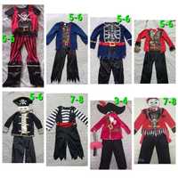 карнавальный костюм пират капитан крюк 3-4, 5-6, 7-8 лет