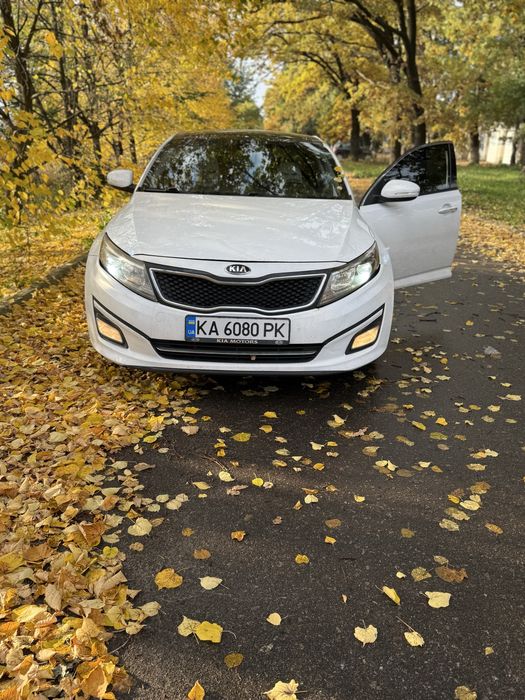 Кіа Оптима 2014 рік