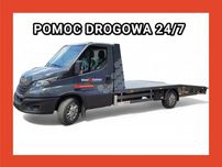24/7 TANIA POMOC DROGOWA | laweta | holowanie | autolaweta |