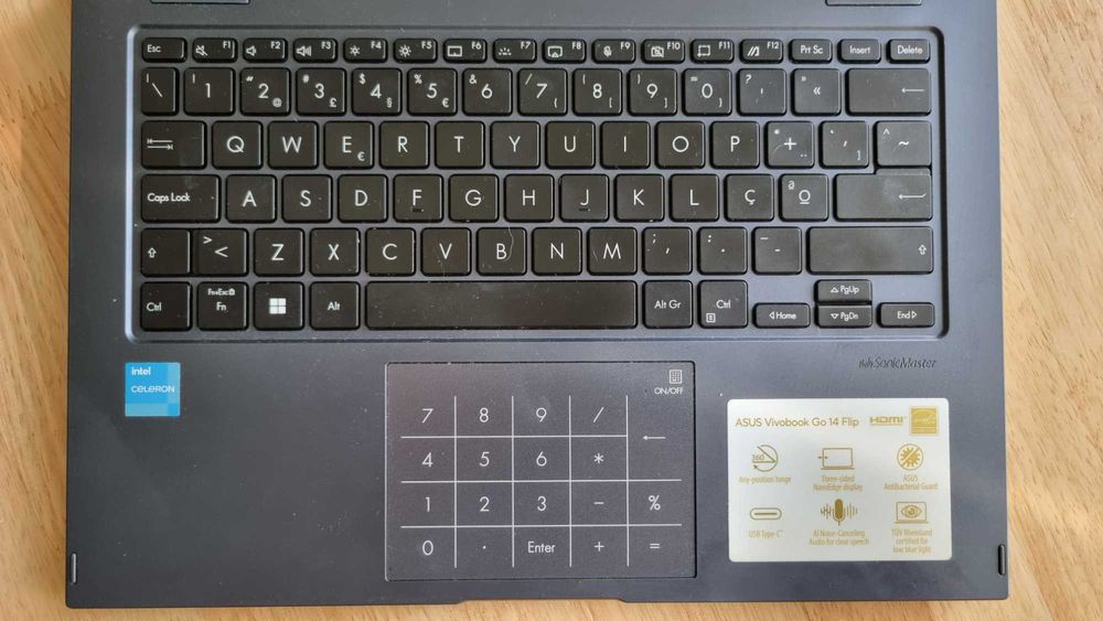 Notebook Asus Vivobook