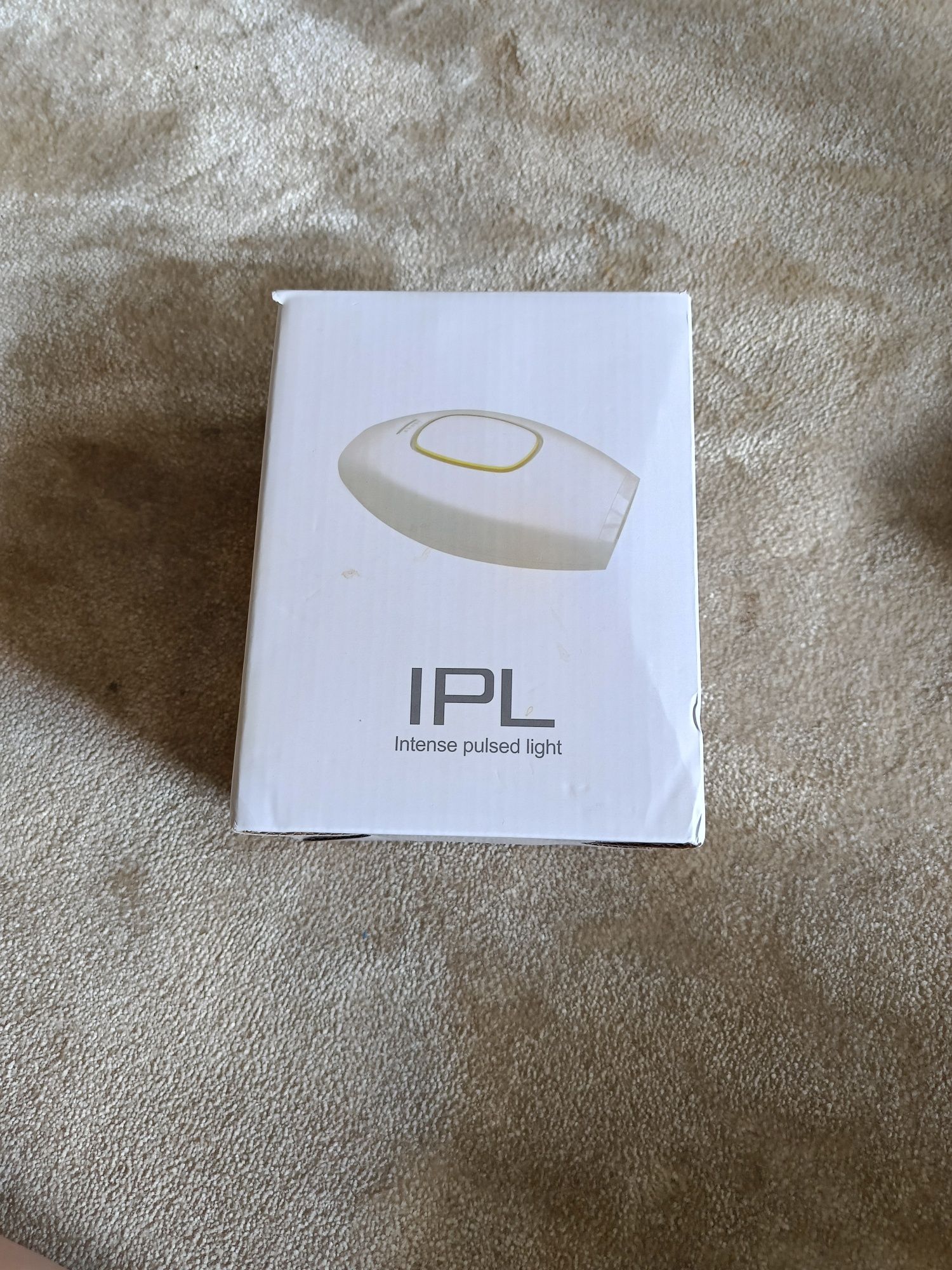 Depilator laserowy IPL