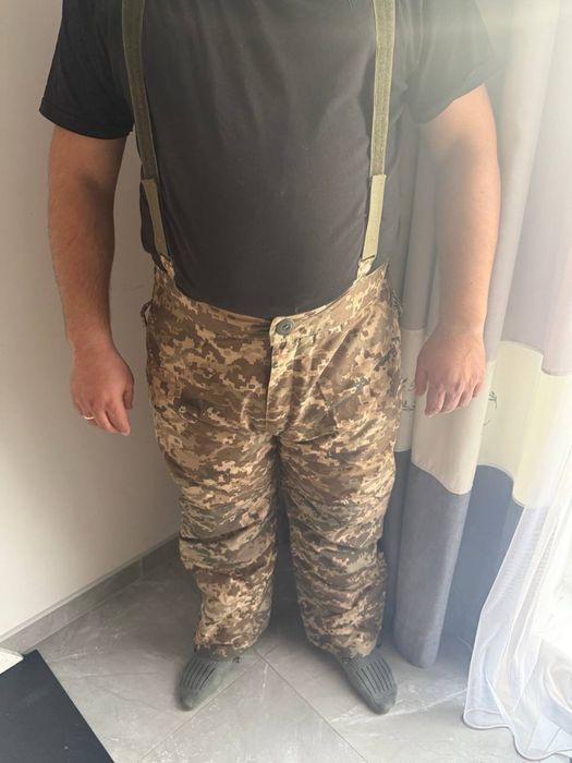 Зимові штани піксель (нові) ЗСУ, військові, тактичні.