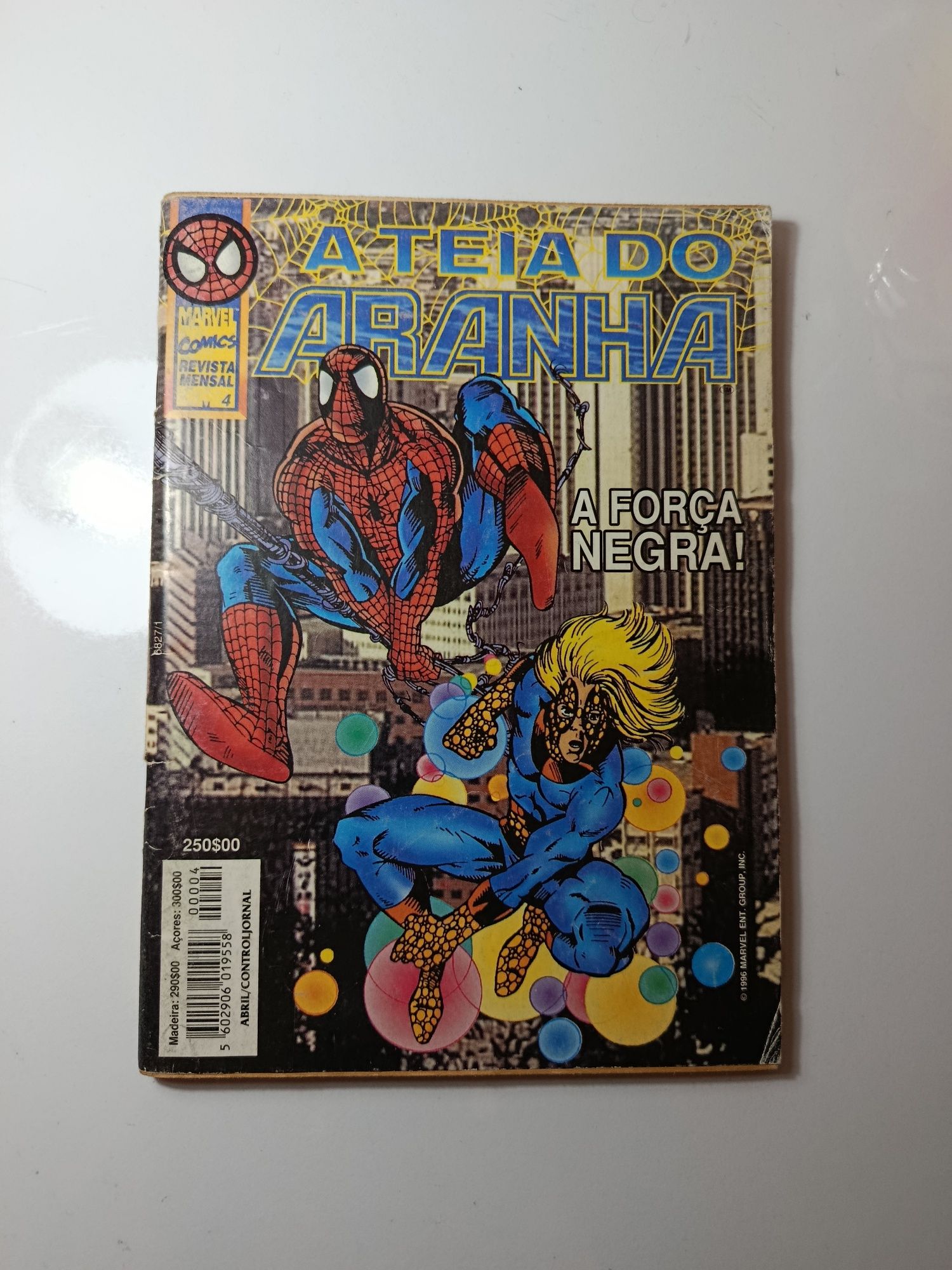A Teia do Aranha 4