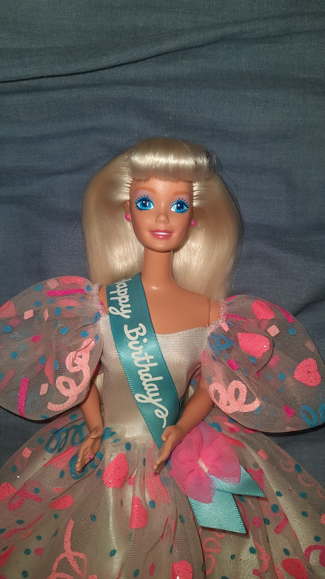 barbie happy birthday 1994 lalka/lalki/unikat/urodziny/barbi/unikat