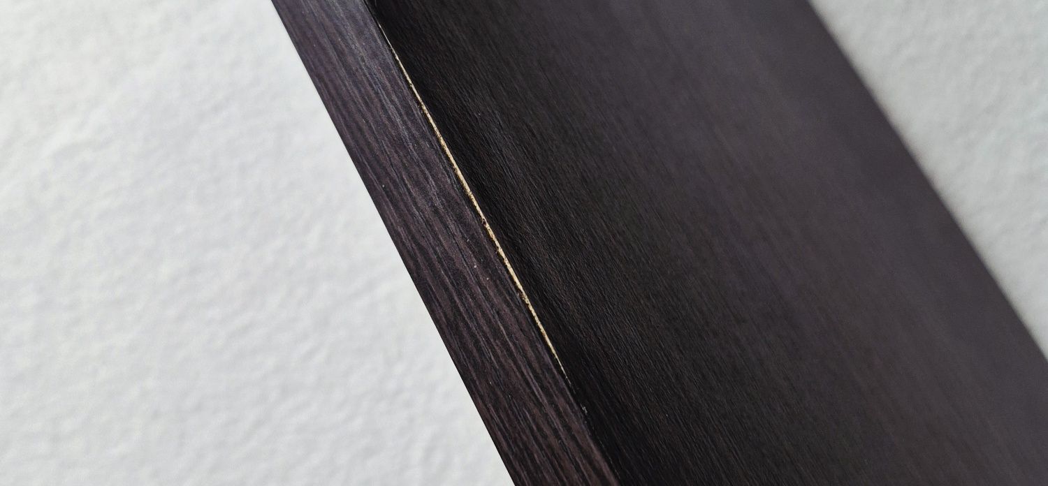 Półka ścienna 80 cm x 20 cm wenge