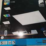 Lampa led  45x45cm multicolor-pilot w zestawie,bluetooth+aplikacja!!!