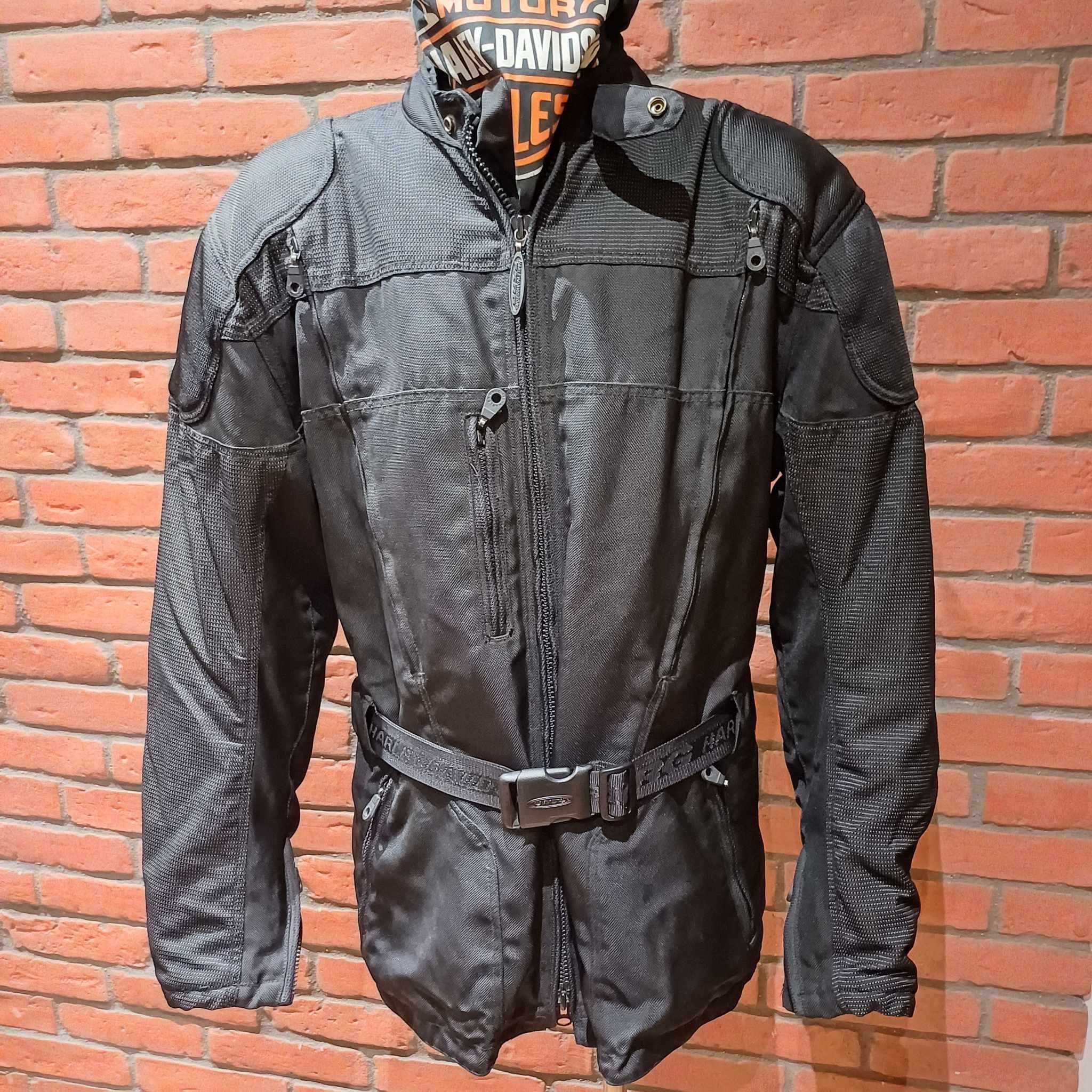 Zestaw kurtka i spodnie. XL. Harley Davidson. FXRG GORE-TEX.