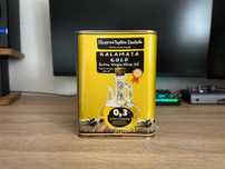 Oliwa z oliwek Grecka 3 L Kalamata Gold Extra Virgin Olive Oil 0,3