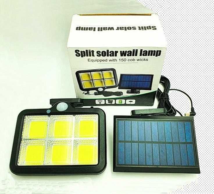 Уличный фонарь на солнечной батарее Split Solar Wall Lamp nf-160c