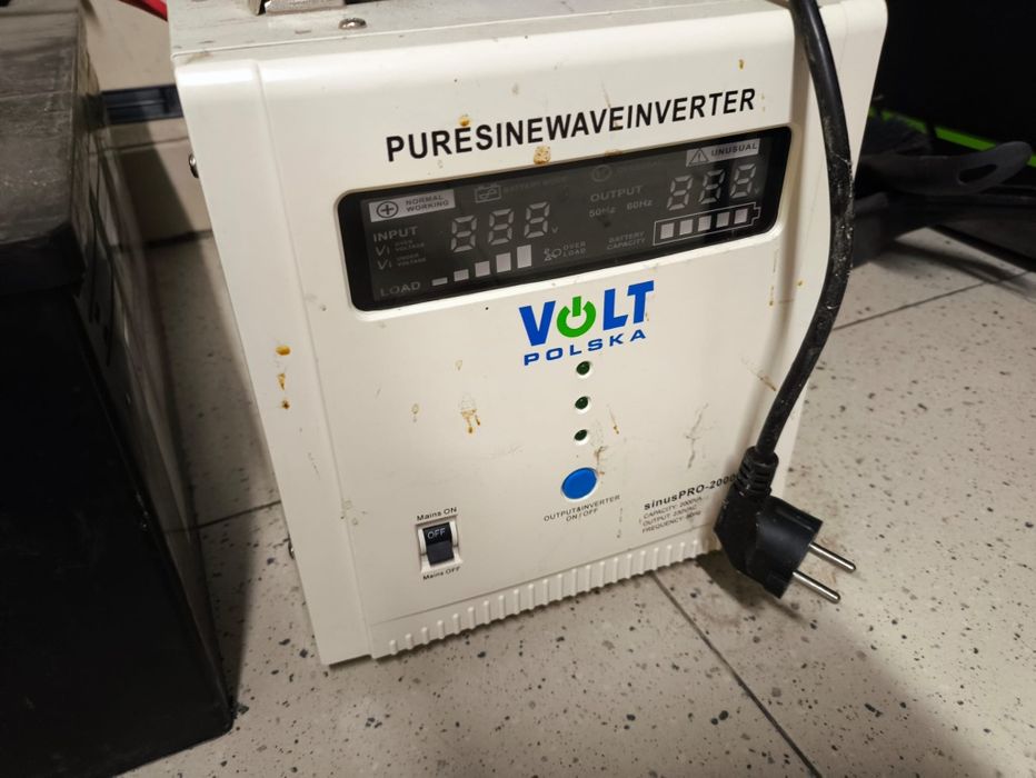 UPS zasilanie awaryjne