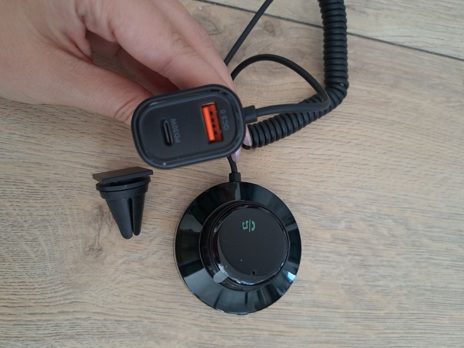 Odbiornik Bluetooth BC96 Transmiter Samochodowy