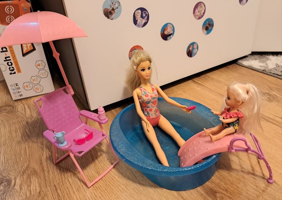 Zestaw basen Moya mia party 3+