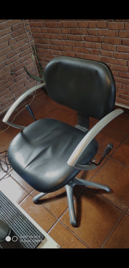 Cadeira de barbeiro